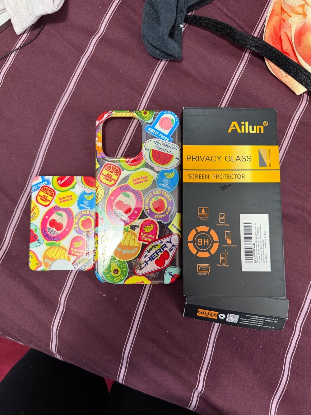 Velvet Caviar Case and wallet holder